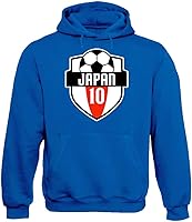 Vista 8 de Xtreme Apparrel World Shield Team - Sudadera con capucha para hombre para fanáticos del fútbol