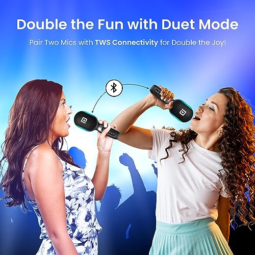 Portronics Dash 2 Wireless Karaoke Mic with 10W Speaker — view 4
