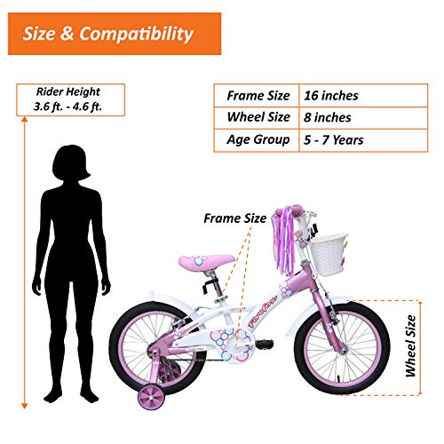 Buy Firefox Bikes Girl's Light Weight Frame BMX Bicycle (Pink