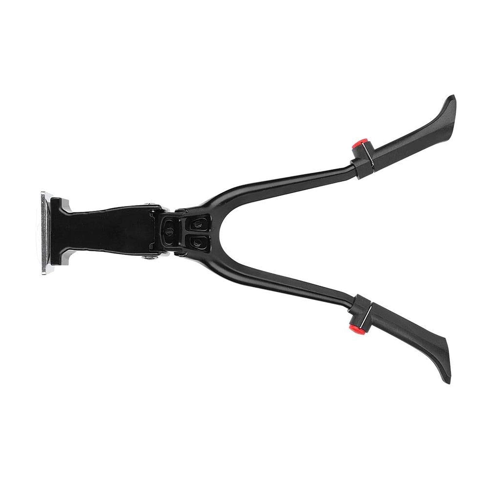 Béquille pour vélo double pied central réglable béquille noire stable - 5
