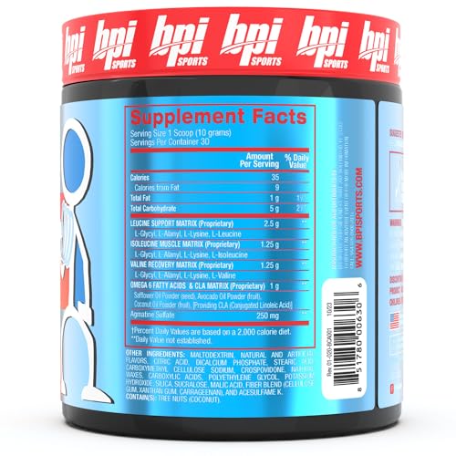 Bpi Sports 851780006306 Best Bcaa - Building Blocks Of Protein And Muscle - Post-Workout Recovery thumb #2