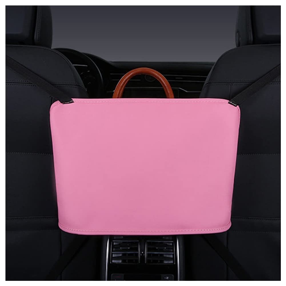 Organizador de coche entre asientos para evitar caídas de bolsos
