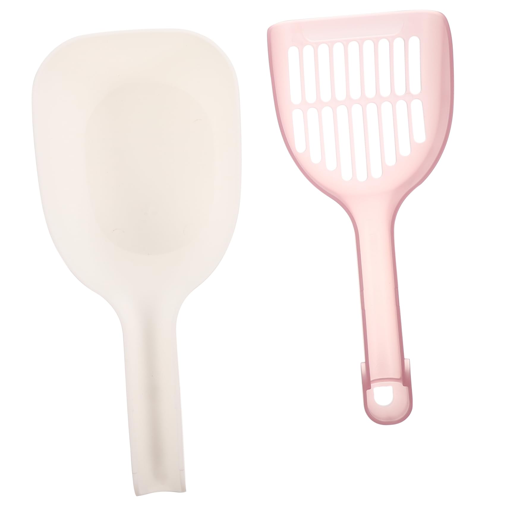 Katzenstreuschaufel, Abnehmbare Kehrschaufel, mehrfarbiges Reinigungswerkzeug for Haustiere(Pink)