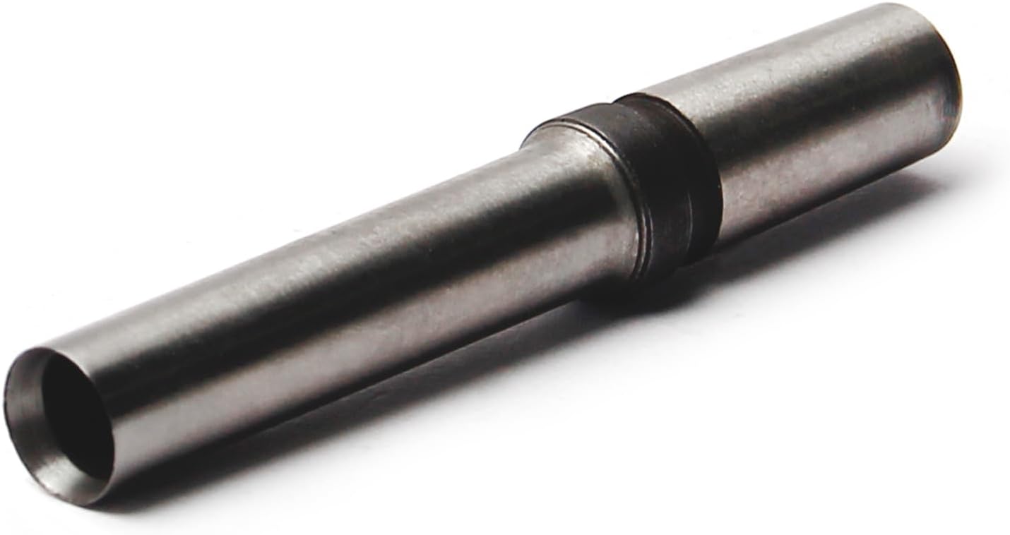 Utoolmart 10mm Paper Punch Drill, Taper Shank Hollow Bit Tool, for Hole Puncher Punching Machine 1Pcs