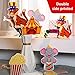 24 Pieces Carnival Centerpiece Sticks for Circus Party Table Toppers Carnival Circus Birthday Party Decoration Baby Shower Birthday Party Supplies
