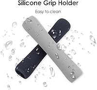 Vista 6 de ProElife Paquete de 2 soportes ergonómicos de agarre para Apple Pencil de 2ª generación, Apple Pencil (USB-C) y Apple Pencil Pro 2024 accesorio