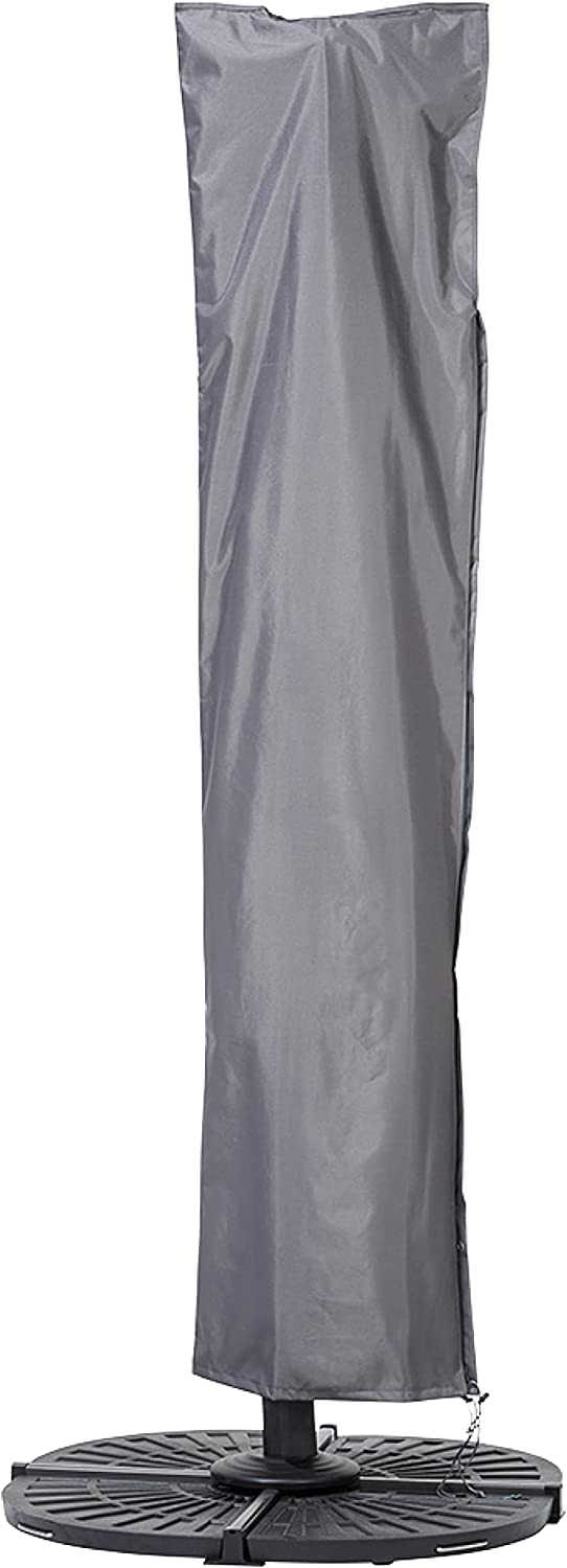 Housse parasol déporté droit 250x63/57 cm
