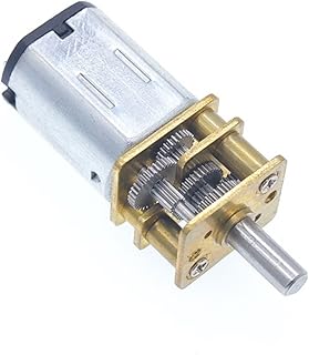 GRASAKY Geared Speed GA12-N20 6V Model Engine dc Motor Gearbox Model Plane Motor Geared Motor dc Motor Engine Model high Torque dc Motor Torque Electric (Size : 1000rpm, Color : 6V)