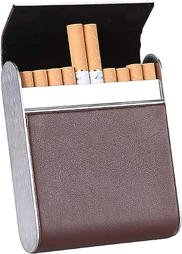 Roestvrijstalen sigarettenetui, creatieve mannen en vrouwen, universeel zakelijk cadeau, sigarettenetui, cigarette cases, koffie