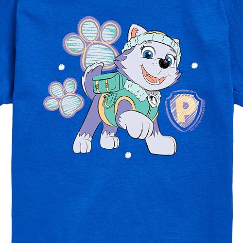 HYBRID APPAREL - Paw Patrol - Everest Sketch - Toddler & Youth Short Sleeve Graphic T-Shirt3