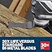 Bosch OSL134C 1-3/4 in. Starlock® Oscillating Multi Tool Carbide Plunge Cut Blade