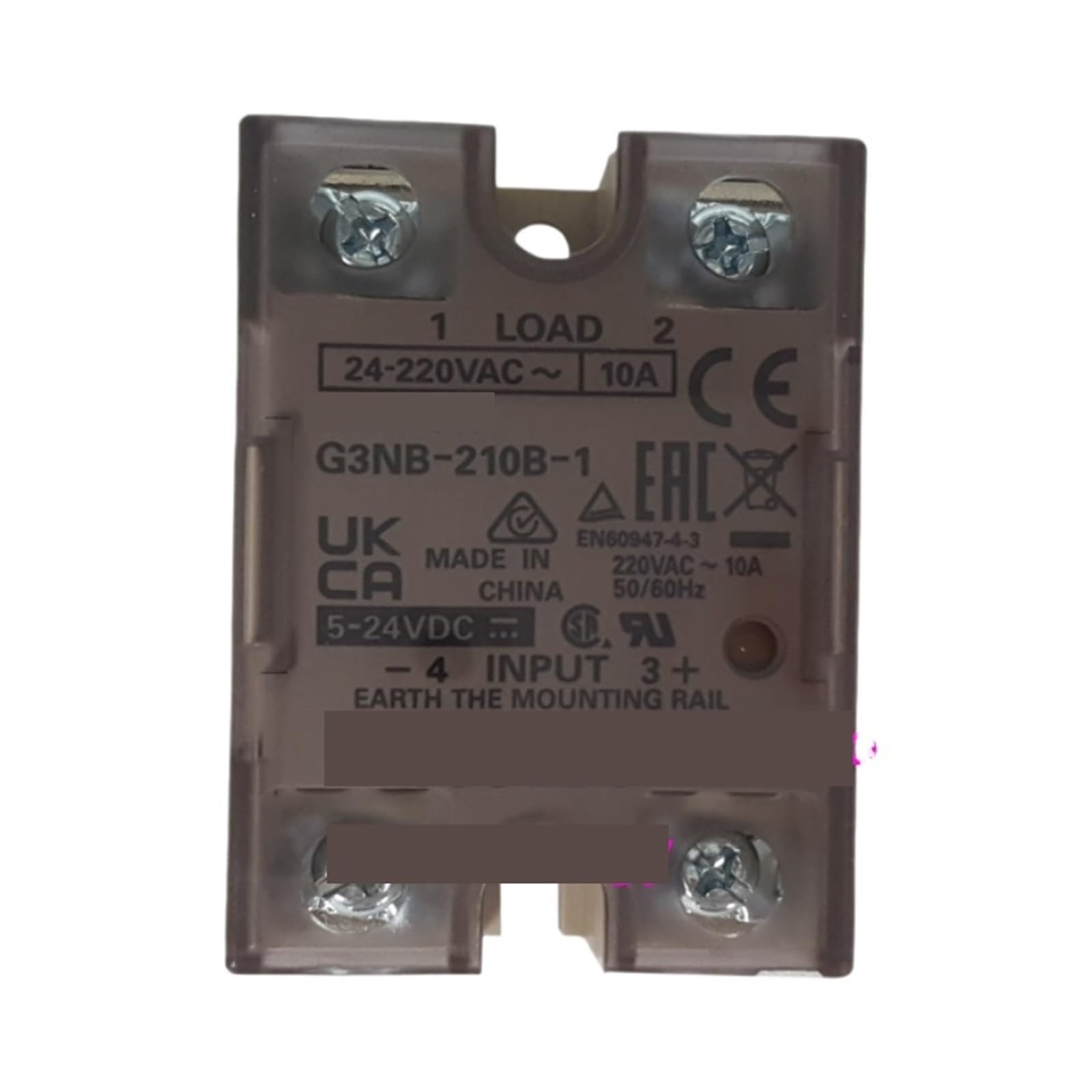 ZVQYSGIW Solid State Relay G3NB-205B-1 210B 220B 225B 240B 275B 290B -1 G3NB-240B-UTU(G3NB-240B-1)
