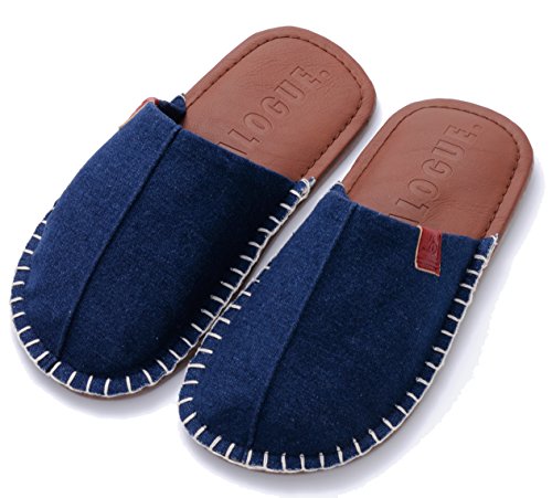 ケーアイジャパン スリッパ インディゴ サイズ/〜26cm