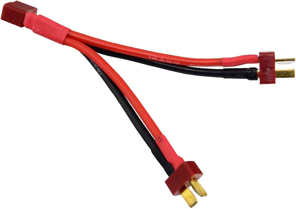 Amazon.co.jp: Boladge 2ピースT型コネクタプラグパラレルコネクタY