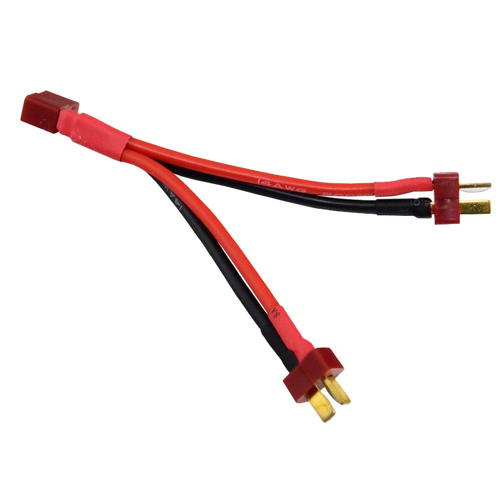 Amazon.co.jp: Boladge 2ピースT型コネクタプラグパラレルコネクタY