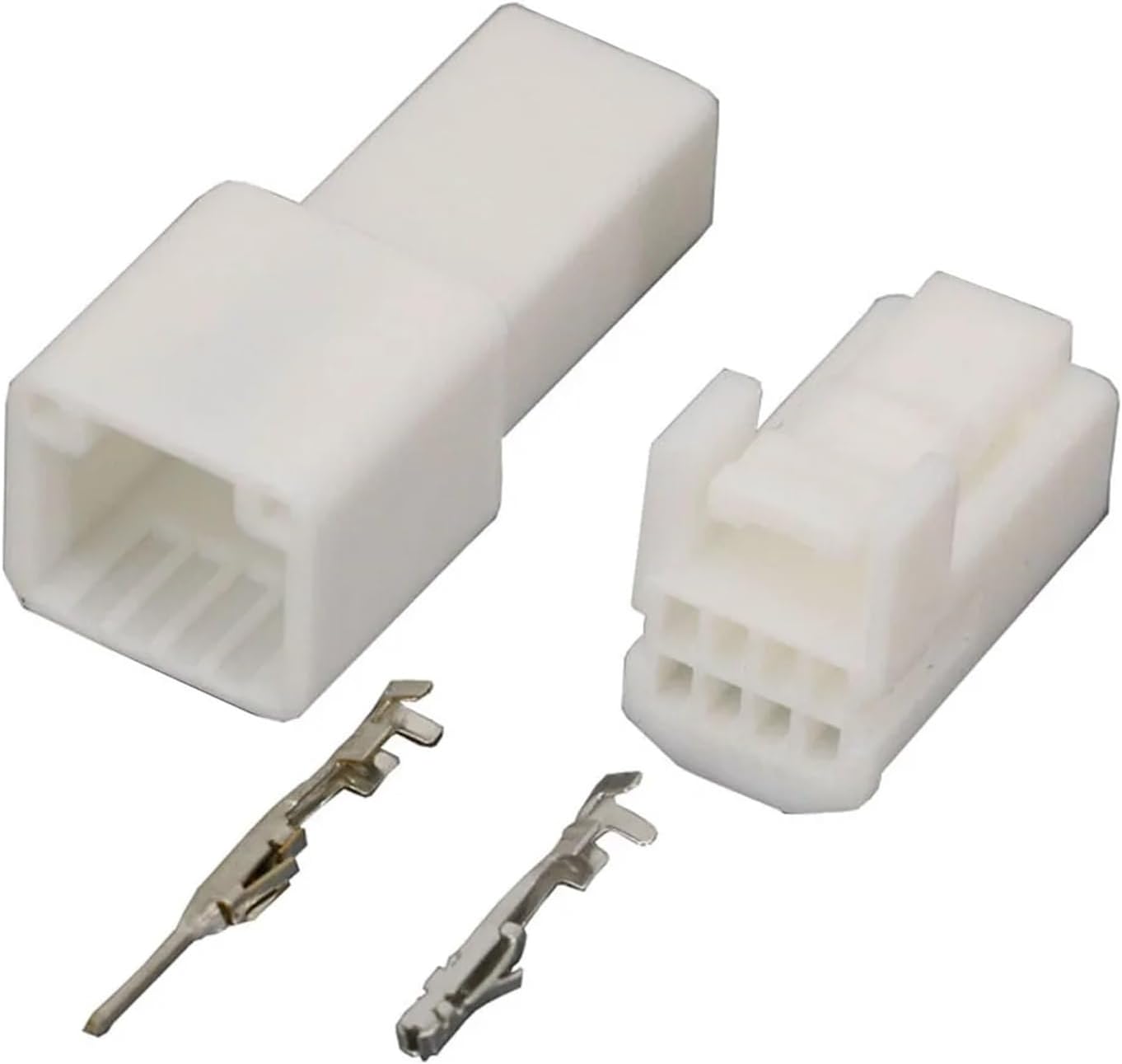 8 Pin Automotive Plug Car Connector Plug With Terminal DJ7081S-0.7-11/21(Male and female plug,5 Sets)