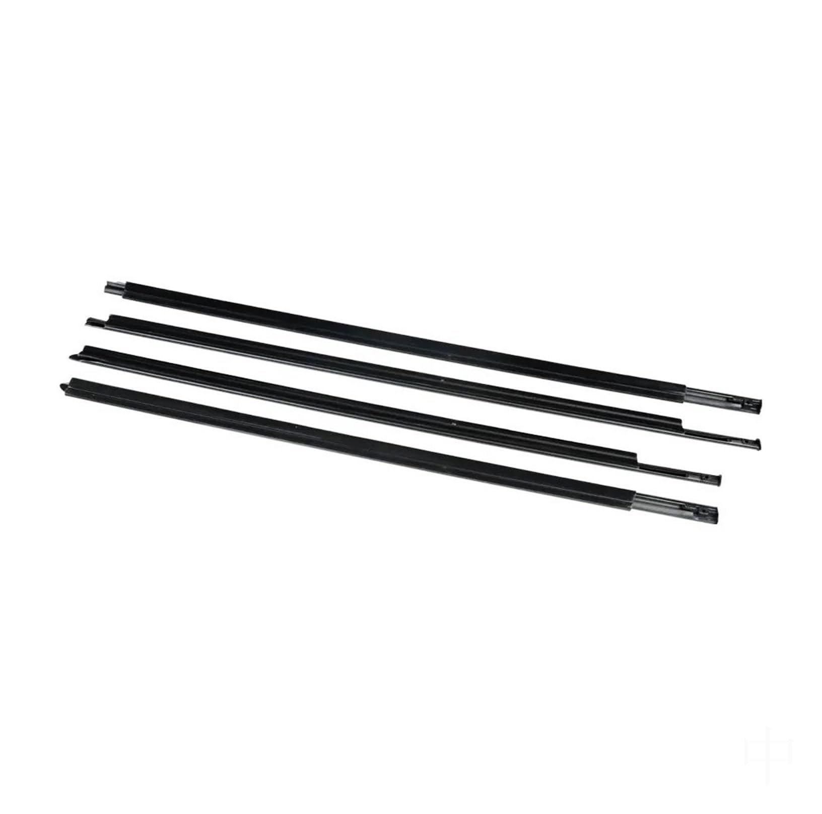 Eleknzbztg One Color Window Seal Strip For Dodge For 1500-5500 Crew Cab 2009-2021 Window Weatherstrip Molding (Oe# 55112376Ah 55112377Ah) Car Door Seal Strip