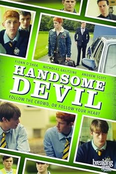 DVD Handsome Devil Book