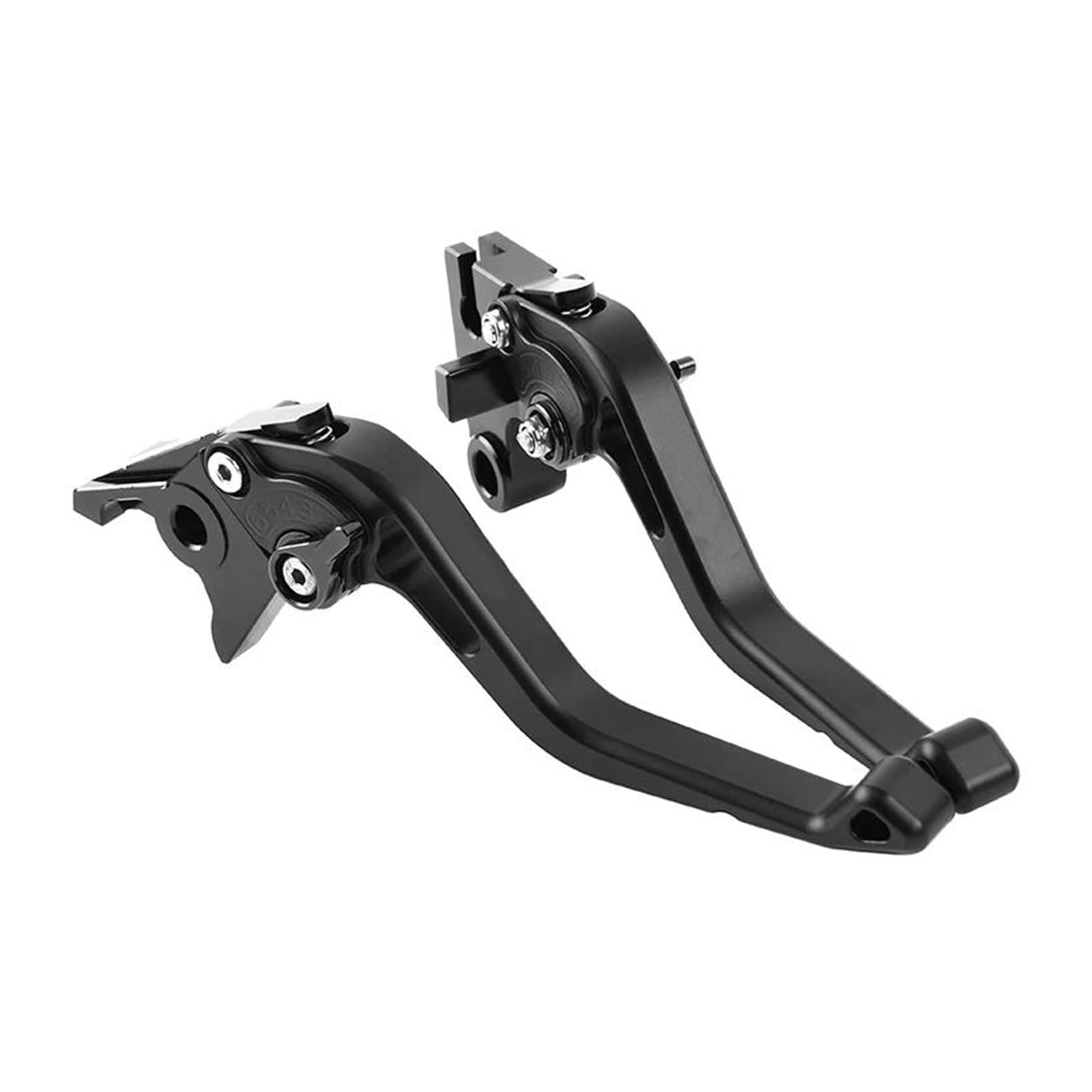 HIOPILKIKG for Triumph Bonneville Bobber Scrambler 900 2017-2024 Short Brake Clutch Levers Handle Motorcycle Clutch levermotorcycle(Y)