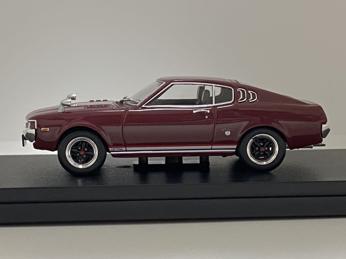 1⁄43 セリカ リフトバック改 ワタナベ ホイール アルミ製 深リム