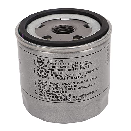 2 Pçs Filtro de Óleo do Motor 04E115561H Filtros de Combustível Gasolina Substituição de Alto Desemp