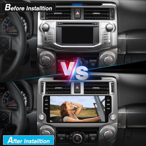 Radio para auto Junsun con pantalla 10.33 pulgadas miniatura 2