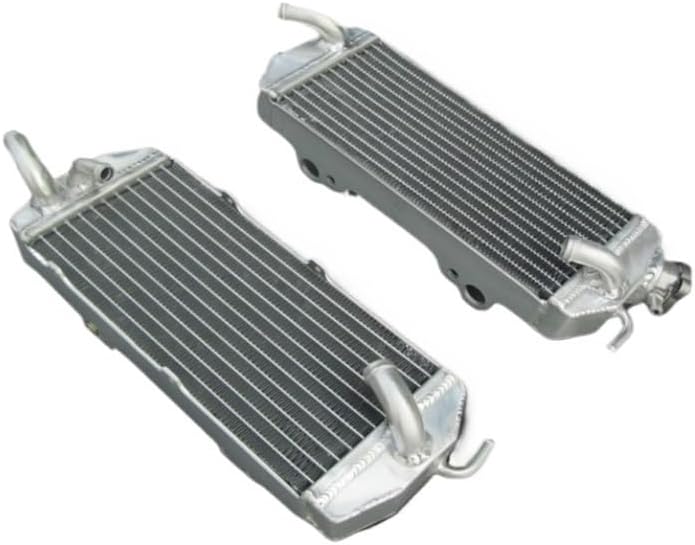 Radiator Cooling Coolant For 2001 2002 K400 EXC MXC SX 400EXC 400MXC 400SX
