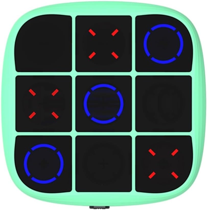 for Tic for TAC Toe Bolt Game, 4-in-1 Handheld Puzzle Game Console, Electronic Infinites for Tic for TAC Toes Bolt Travel Games For Educational And Memory Growth(Blue)