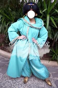 Amazon.co.jp: [blusky1028] ジャスミン 冬衣装 ハロウィーン仮装