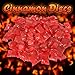 Cinnamon Discs Hard Candies - 2.5 Pounds of Individually Wrapped Red Cinnamon Candy Disks (Approx 220 Pieces).