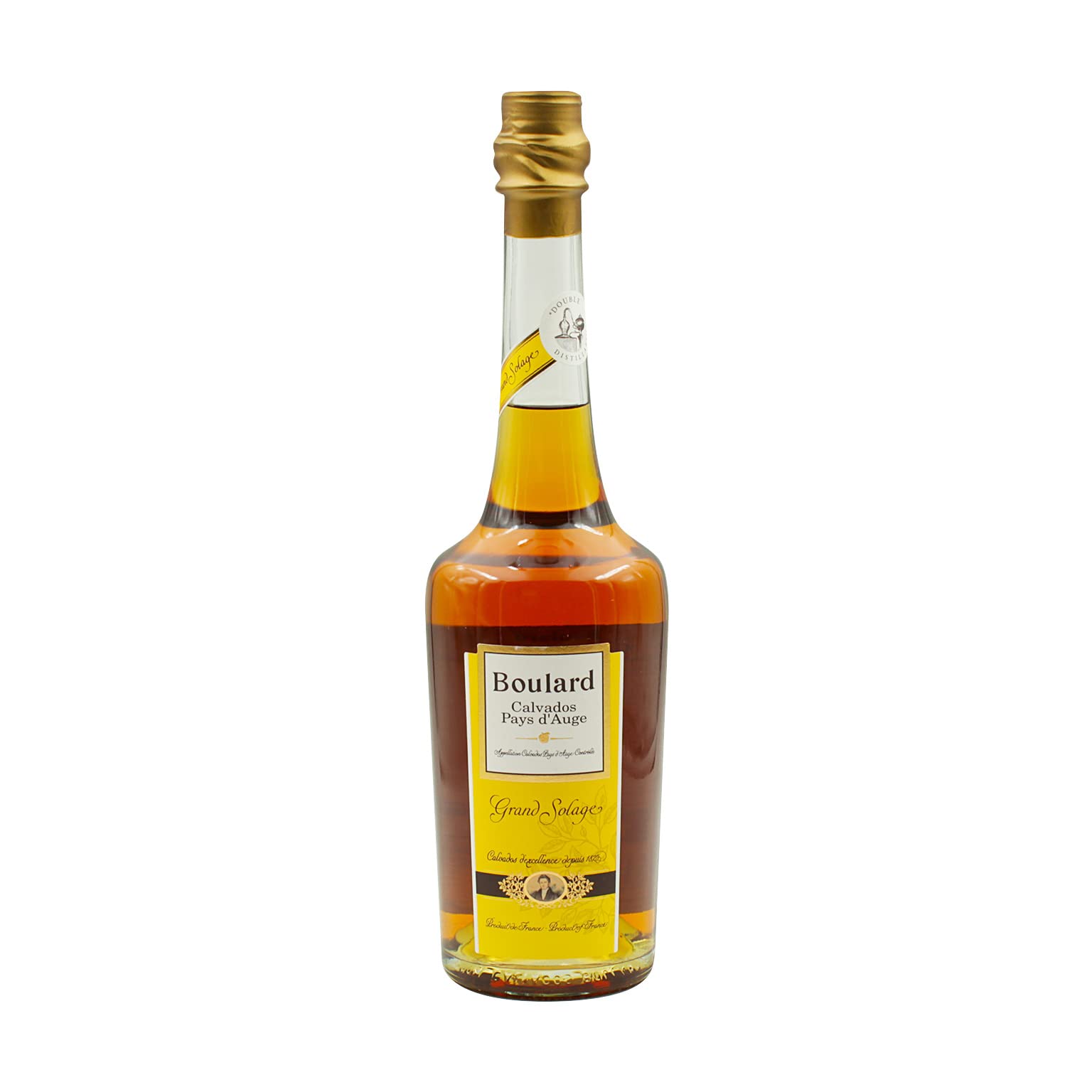 Calvados Boulard Calvados aus Frankreich Calvados Boulard Grand Solage 40% vol (1 x 0,7 Liter)