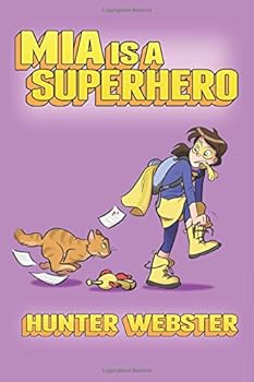 Paperback Mia is a Superhero Book