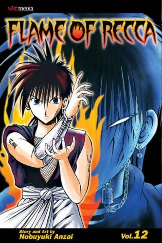 Flame of Recca, Vol. 12