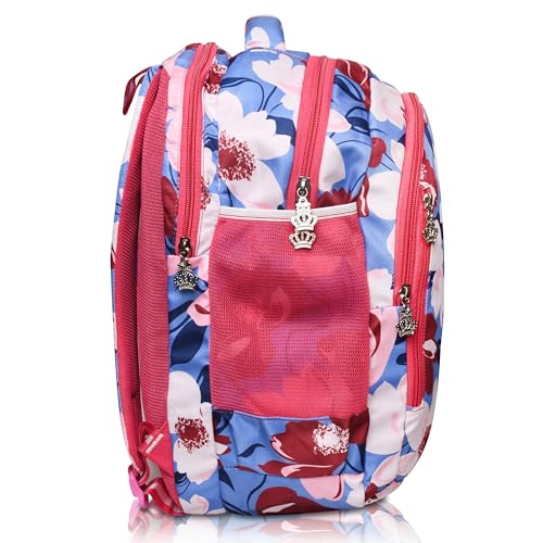 Image of Stylbase Kid School Backpack Bag for Girls and Boys | Ideal School Picnic Travel & Travelling Bag |17 Inches 4 Compartments, Water-Resistant Multipurpose for Kids