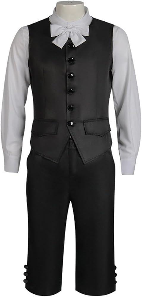 Disfraz Motero Hombre Chaleco Medieval Para Hombre Estilo