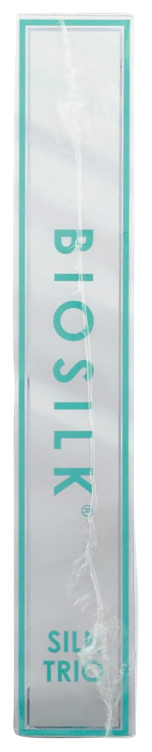 Biosilk Silk Therapy Trio Unisex Shampoo, Conditioner, and Original Treatment 7 oz 3 Pc