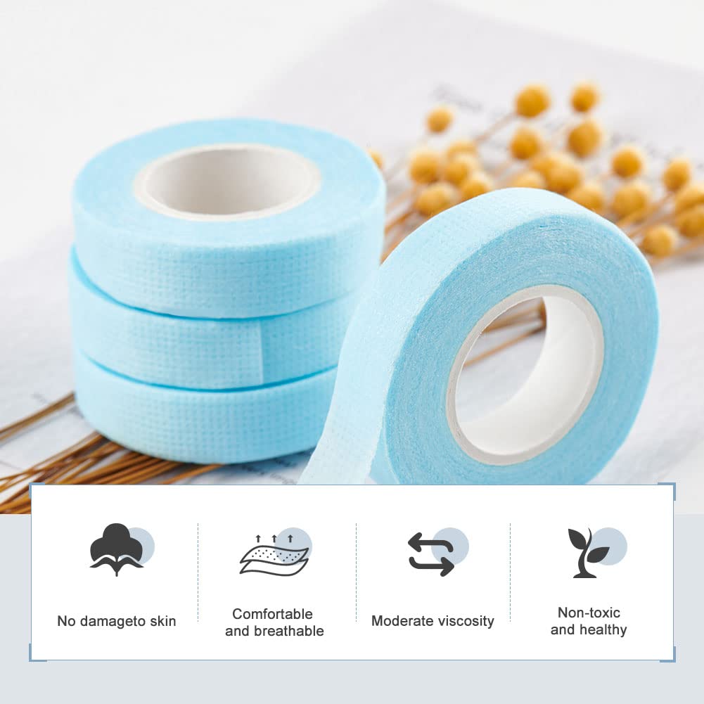 Lunamoon 10 Rolls Eyelash Extension Tape Eyelash Tape Eyelash Tape - Image 4
