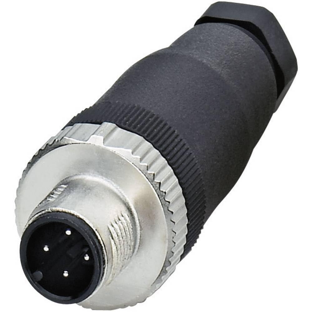 Phoenix Contact 1513334 Connector, SACC-M12MS-8CON-PG9-M