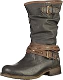  MUSTANG Damen 1139-624 Stiefel, Graphit, 39 EU