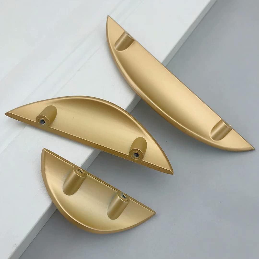 Vintage Ceramic Drawer Knobs,Cabinet Wardrobe Bow Pull Handles,5 pcs Solid Drawer Knobs Kitchen Door Cupboard Handle Pulls, Drawer Handles Wardrobe Pulls Furniture Handle Hardware ( Color : Brushed Ni