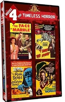 DVD Movies 4 You: Timeless Horror Book
