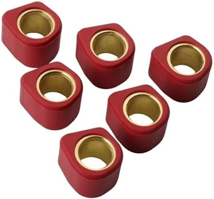 Scooter Racing Variator Slider Roller 16mm 13mm Weights 4g 5.5g 6g 7g For G S 50 1994-1995 T X 50cc 1998-1999(7G)