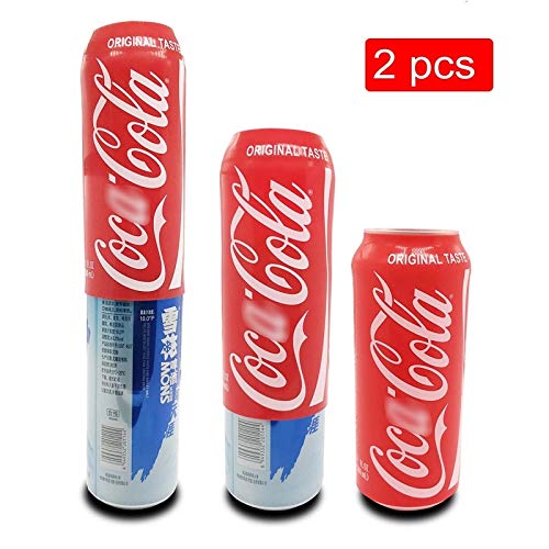 SHENGXIAOPENG 500 ml Hide a Can of Beer Cover Cola Beer Bottle Cup Case Sleeve Can Bottle Holder Thermal Bag Compatible with Camping Travel Hiking ( Colour: 2 x 500 ml