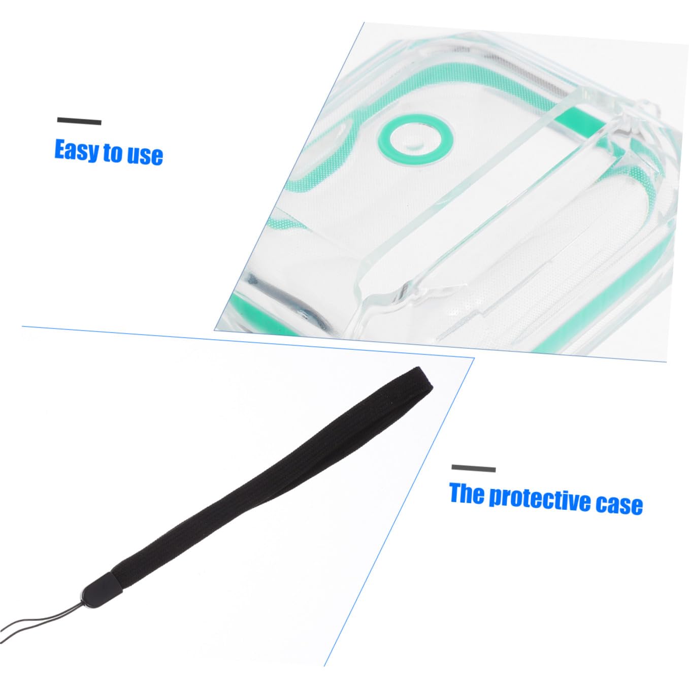 Gatuida 3pezzi Custodia Protettiva Trasparente Tpu Per Auricolari Wireless Compatibile Con Colore Verde Menta Resistente Agli Urti e Ai Graffi Perfetta Per Attività Quotidiane e All