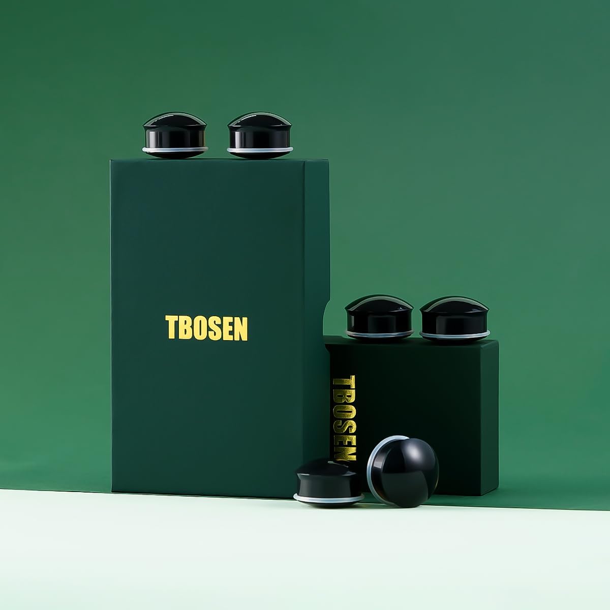 TBOSEN Precise Dimensions Set Color Acrylic O-Ring Ear Plugs Tunnels Gauges Stretcher Piercings Kit