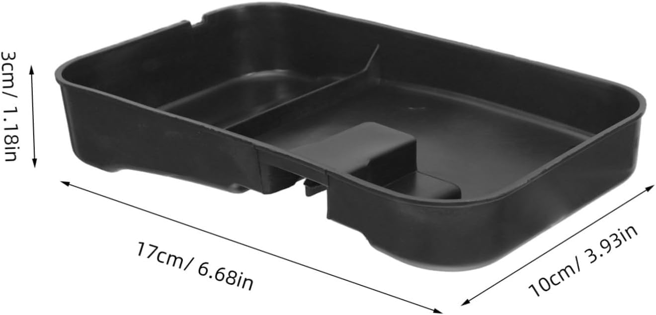 Compressor Evaporation Tray for Refrigerator - Wastewater Collection Tray for Fridge Defrost Drain - Replacement Compatible with Most Freezer
