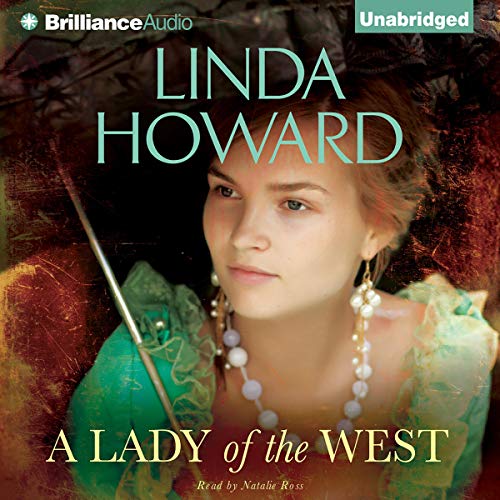 Cover art for A Lady of the West