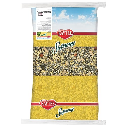 Kaytee Supreme Pet Parrot Food, Natural Seed & Grain Blend, 20 Pounds - image 7