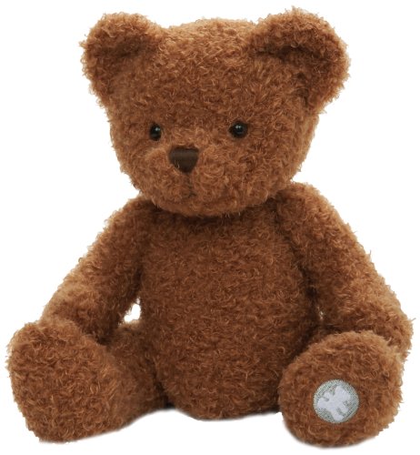 Jemini - 022178 - Peluche - Ours Lulu Castagnette - 22 cm