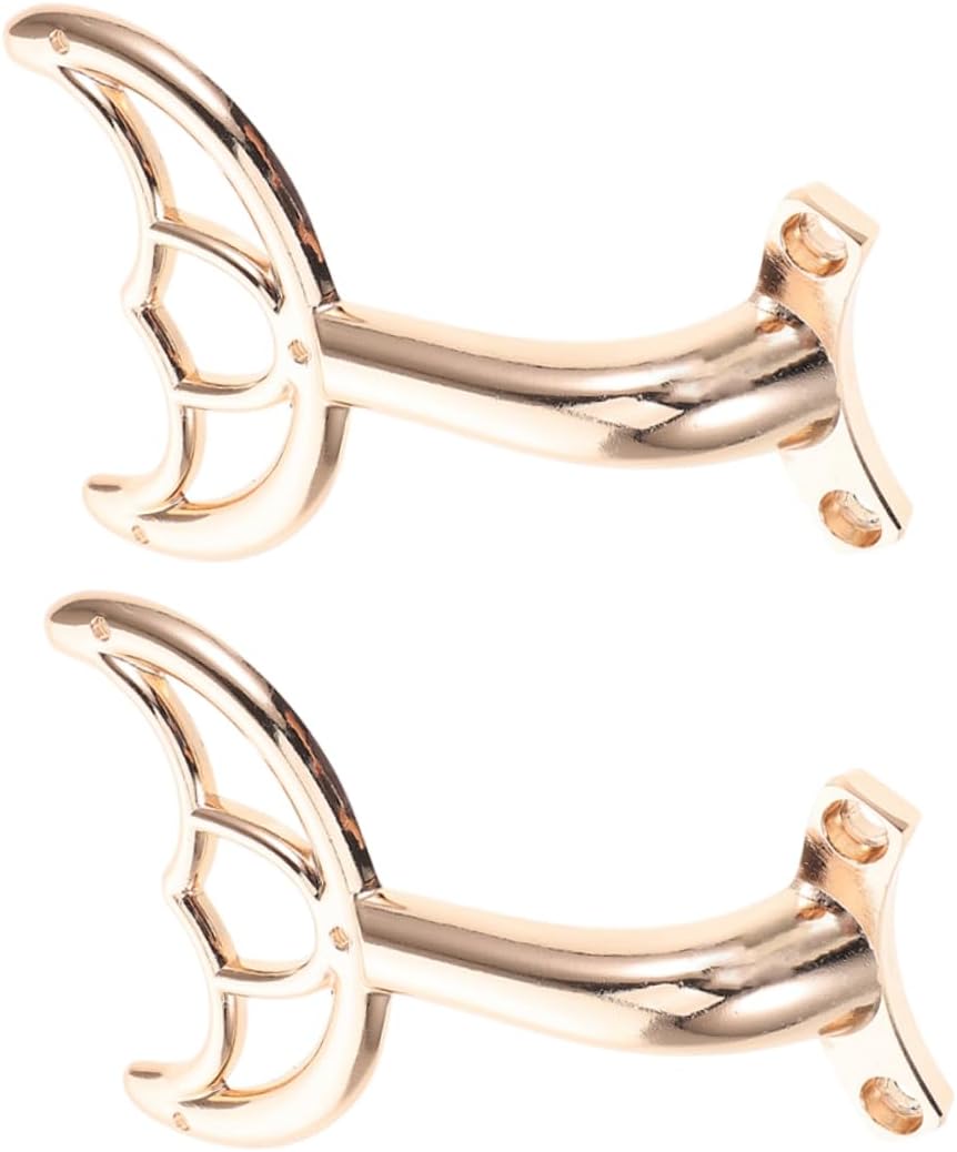 Mikinona 2pcs Ceiling Fan Blade Arms Replacement Brackets Sturdy Support for Fan Blades Easy Installation for Contractors and Projects